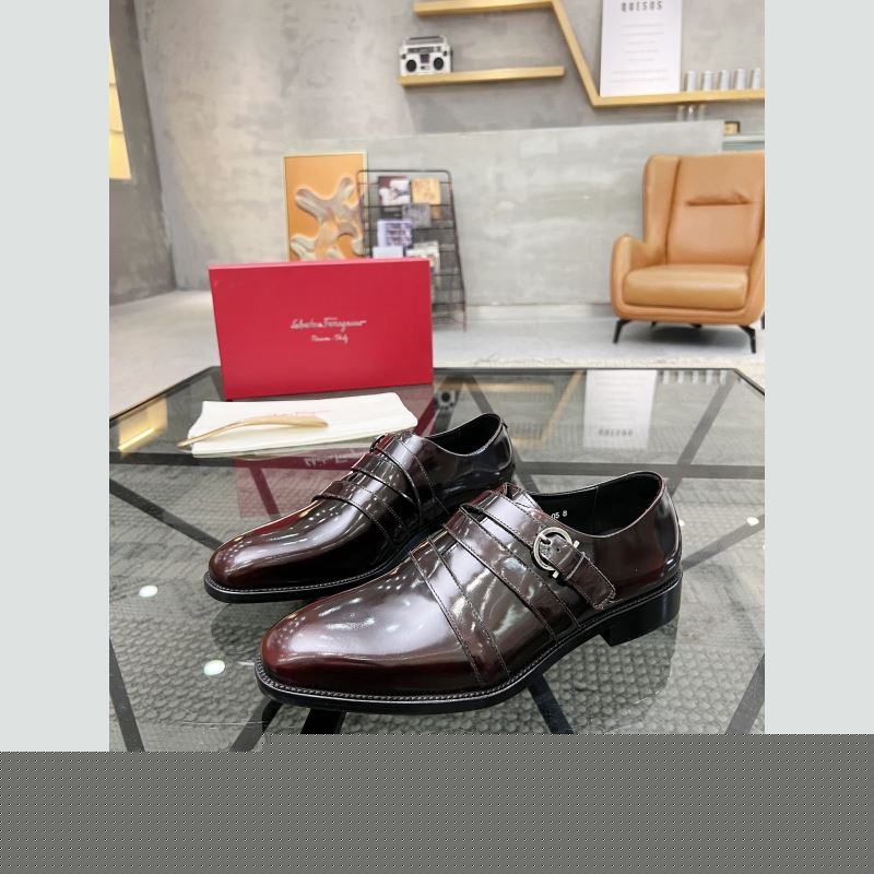 Ferragamo Leather Shoes